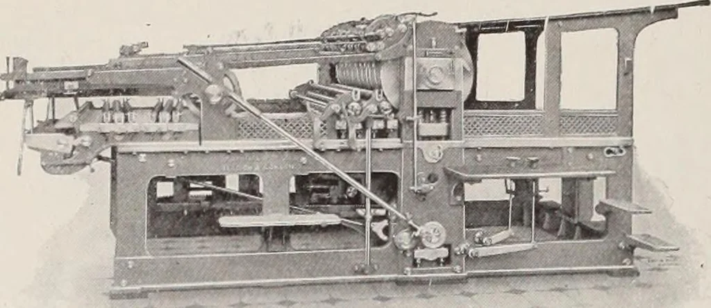 An illustration from Canadian printer & publisher, 1913, leaf 117
