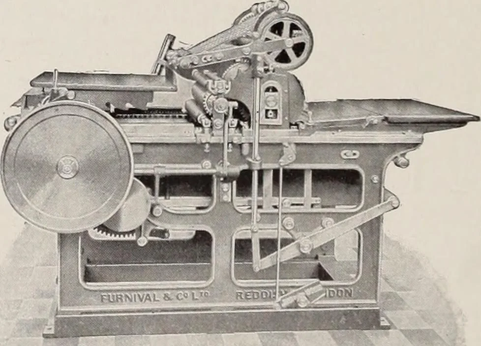 An illustration from Canadian printer & publisher, 1913, leaf 117