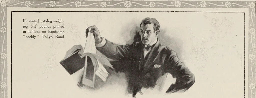 An illustration from Canadian printer & publisher, 1913, leaf 118