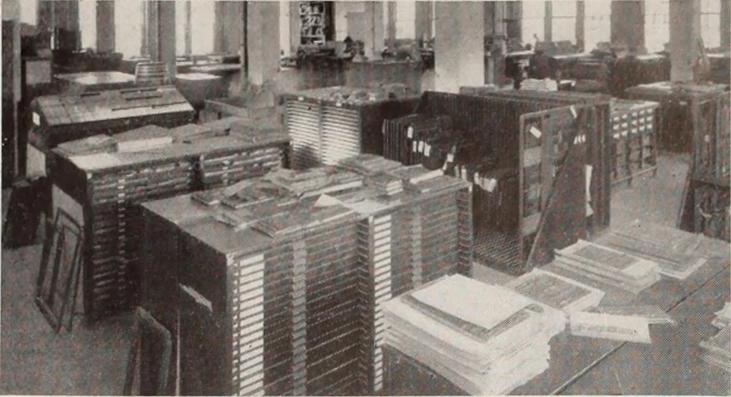 An illustration from Canadian printer & publisher, 1913, leaf 119