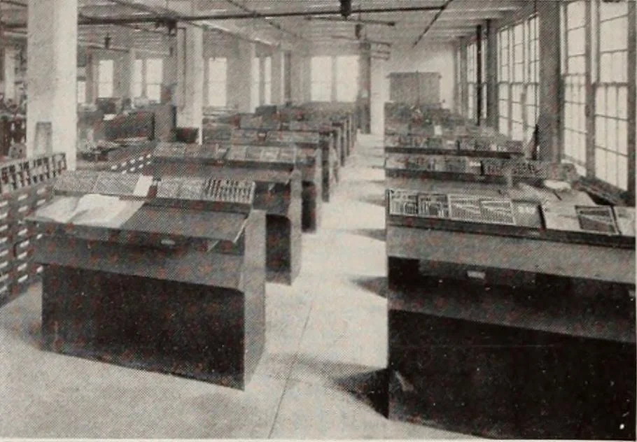 An illustration from Canadian printer & publisher, 1913, leaf 119