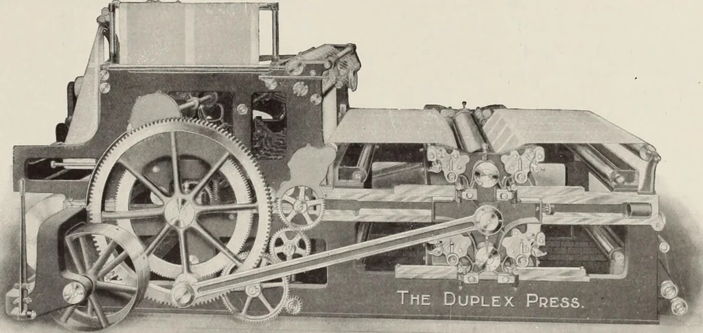 An illustration from Canadian printer & publisher, 1913, leaf 12
