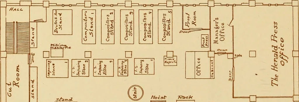 An illustration from Canadian printer & publisher, 1913, leaf 123