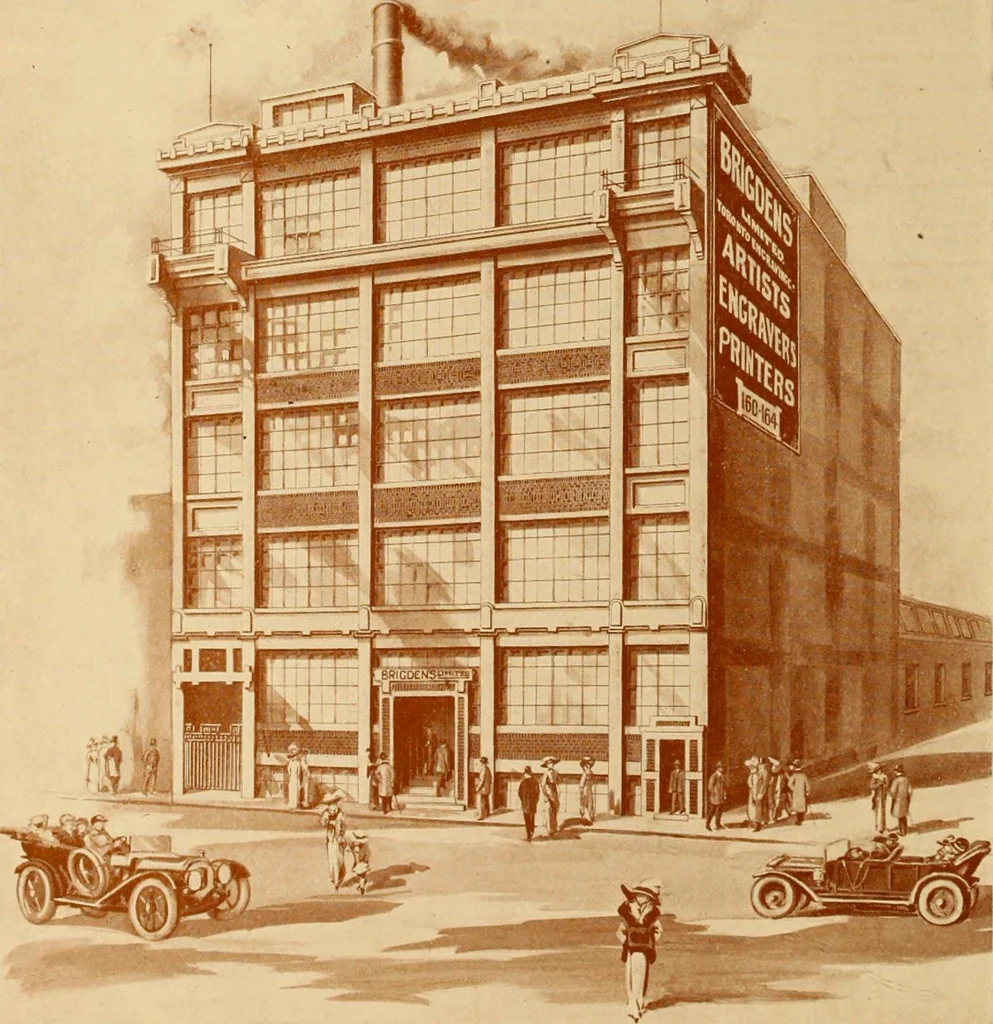 An illustration from Canadian printer & publisher, 1913, leaf 131