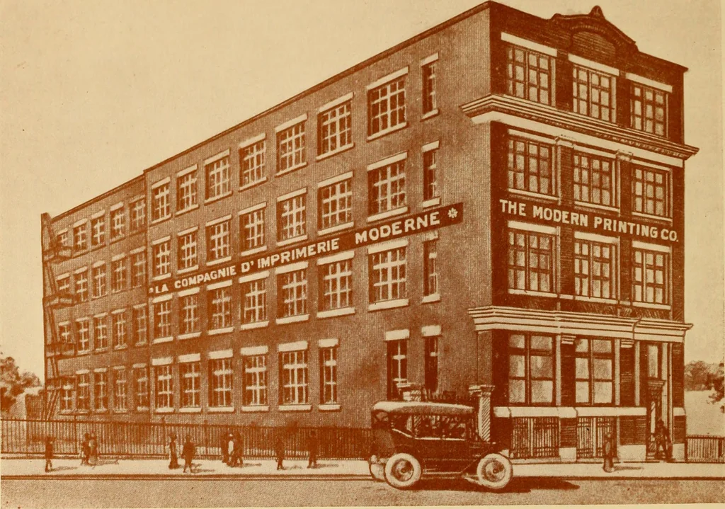 An illustration from Canadian printer & publisher, 1913, leaf 133
