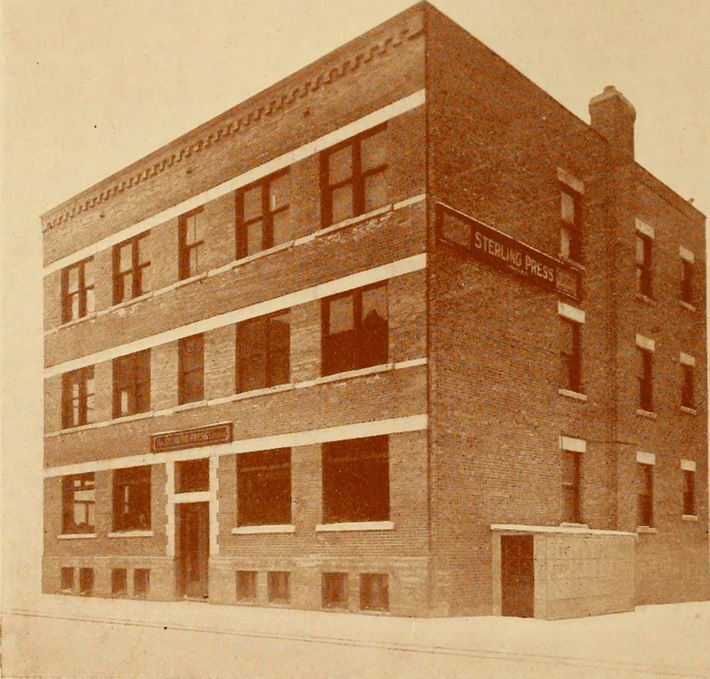 An illustration from Canadian printer & publisher, 1913, leaf 135
