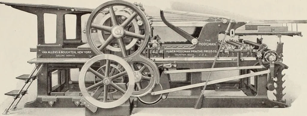 An illustration from Canadian printer & publisher, 1913, leaf 16