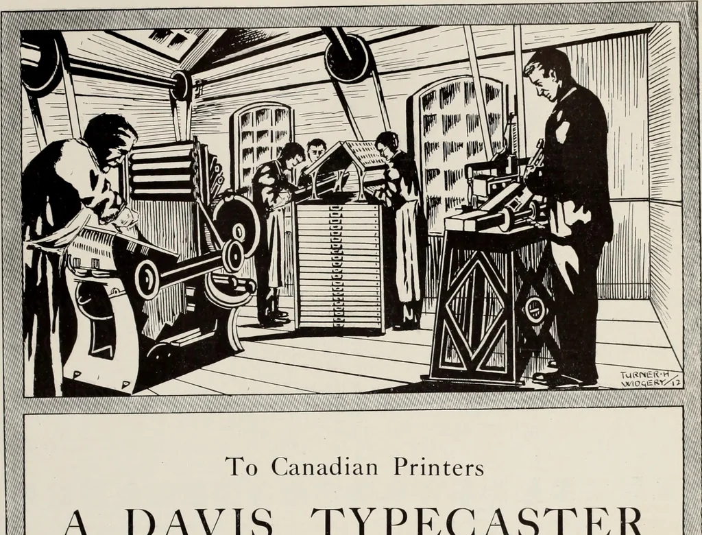 An illustration from Canadian printer & publisher, 1913, leaf 174