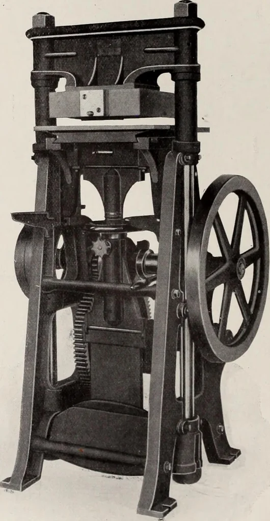An illustration from Canadian printer & publisher, 1913, leaf 185
