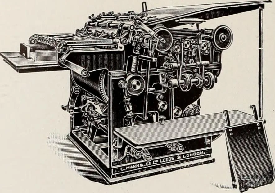 An illustration from Canadian printer & publisher, 1913, leaf 187