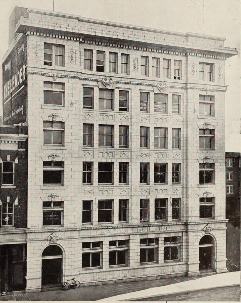 An illustration from Canadian printer & publisher, 1913, leaf 198