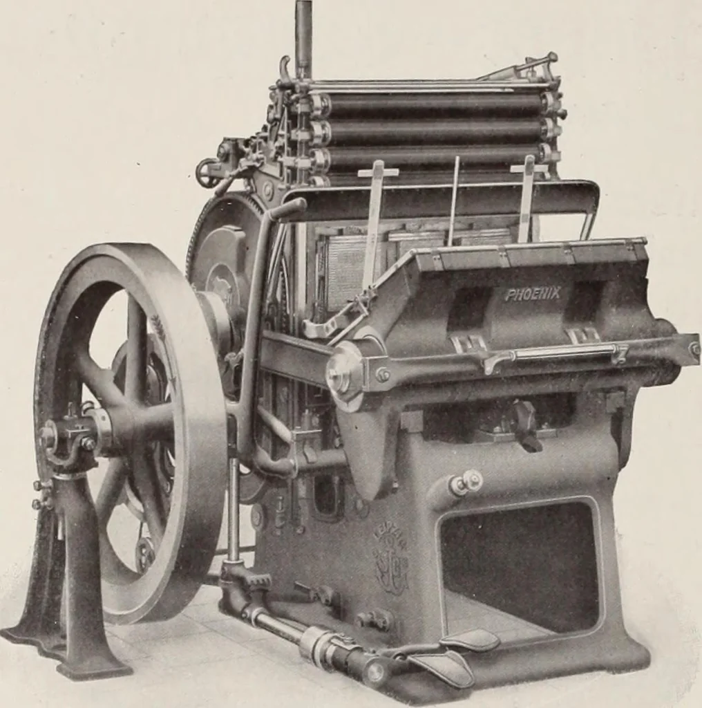 An illustration from Canadian printer & publisher, 1913, leaf 23