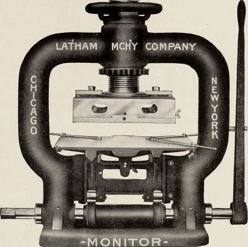 An illustration from Canadian printer & publisher, 1913, leaf 234