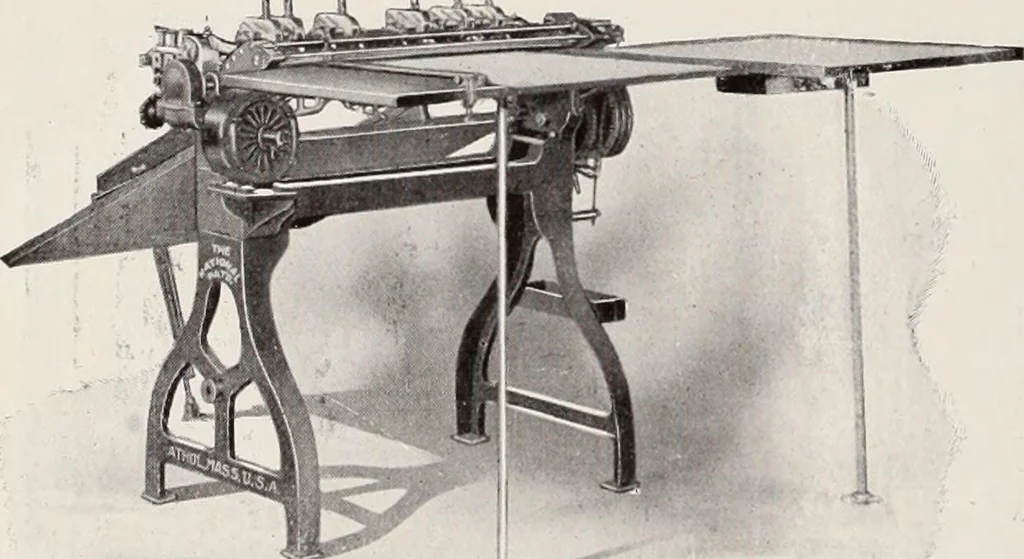 An illustration from Canadian printer & publisher, 1913, leaf 235