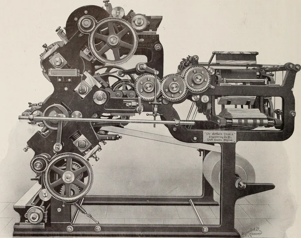 An illustration from Canadian printer & publisher, 1913, leaf 25