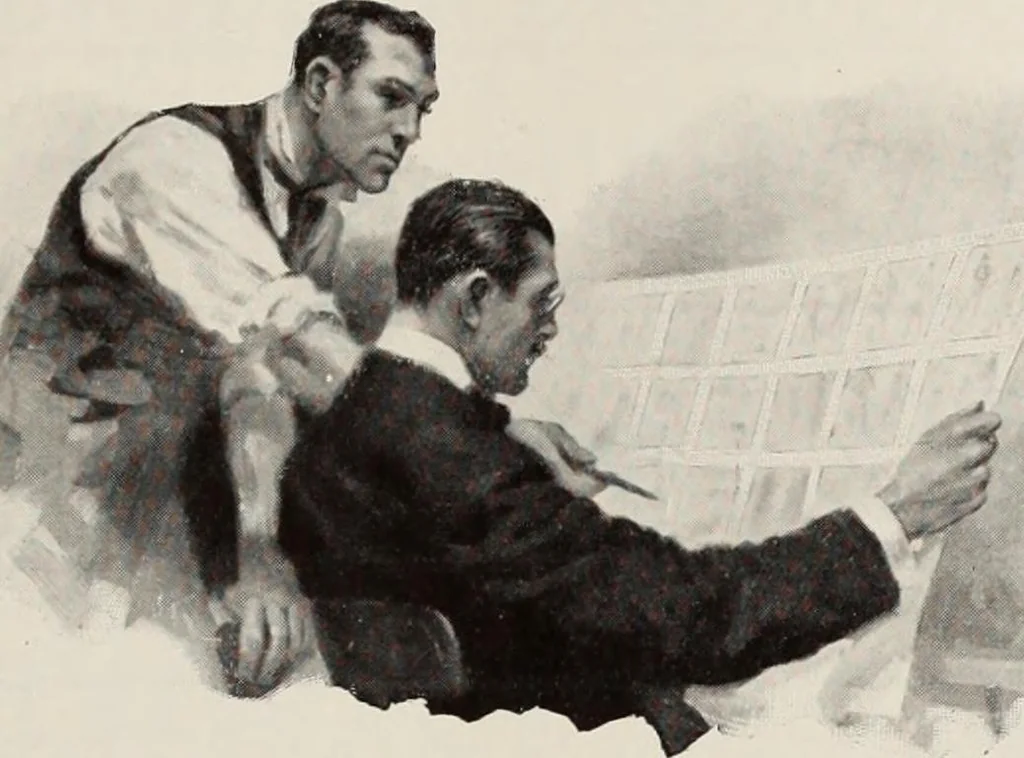 An illustration from Canadian printer & publisher, 1913, leaf 252
