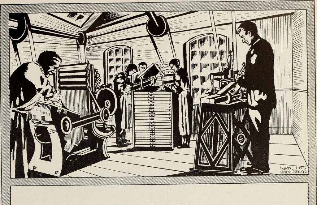 An illustration from Canadian printer & publisher, 1913, leaf 26