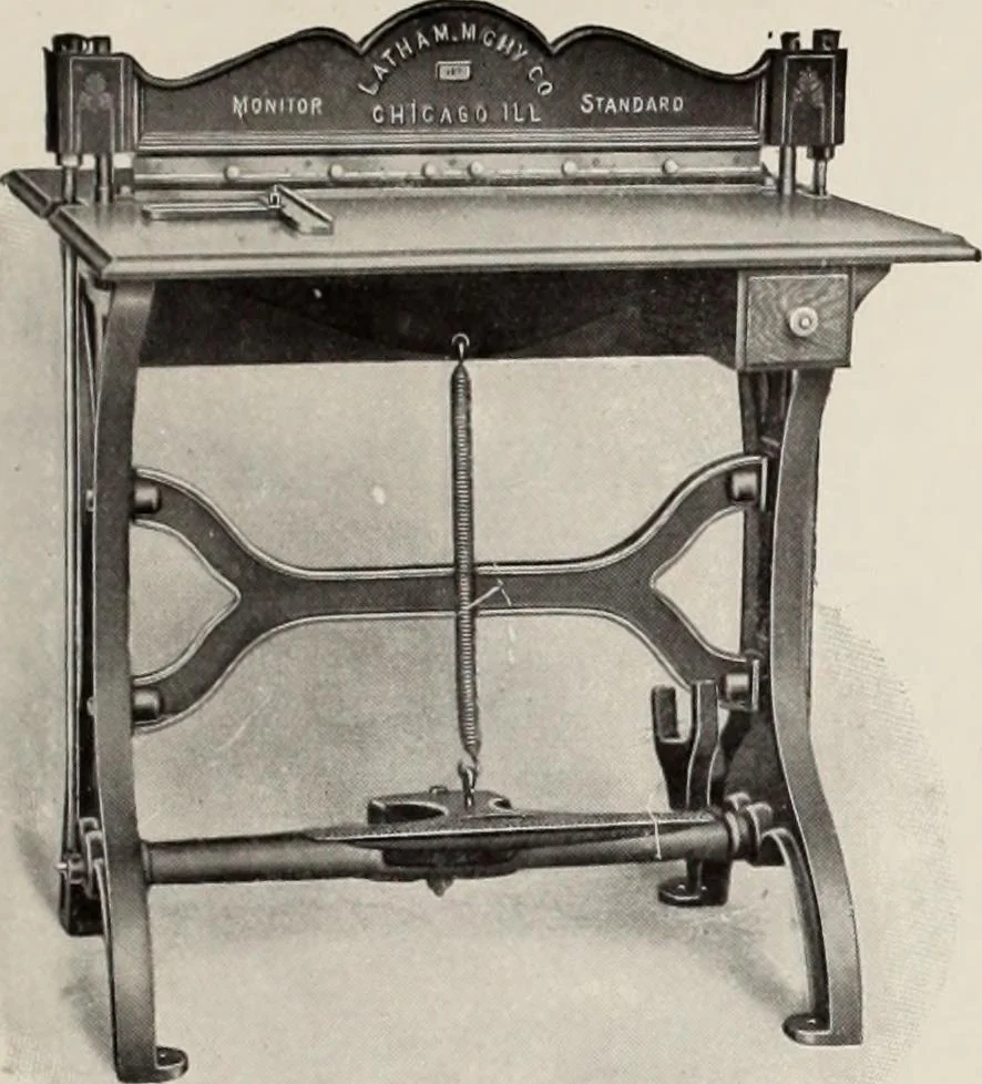 An illustration from Canadian printer & publisher, 1913, leaf 264