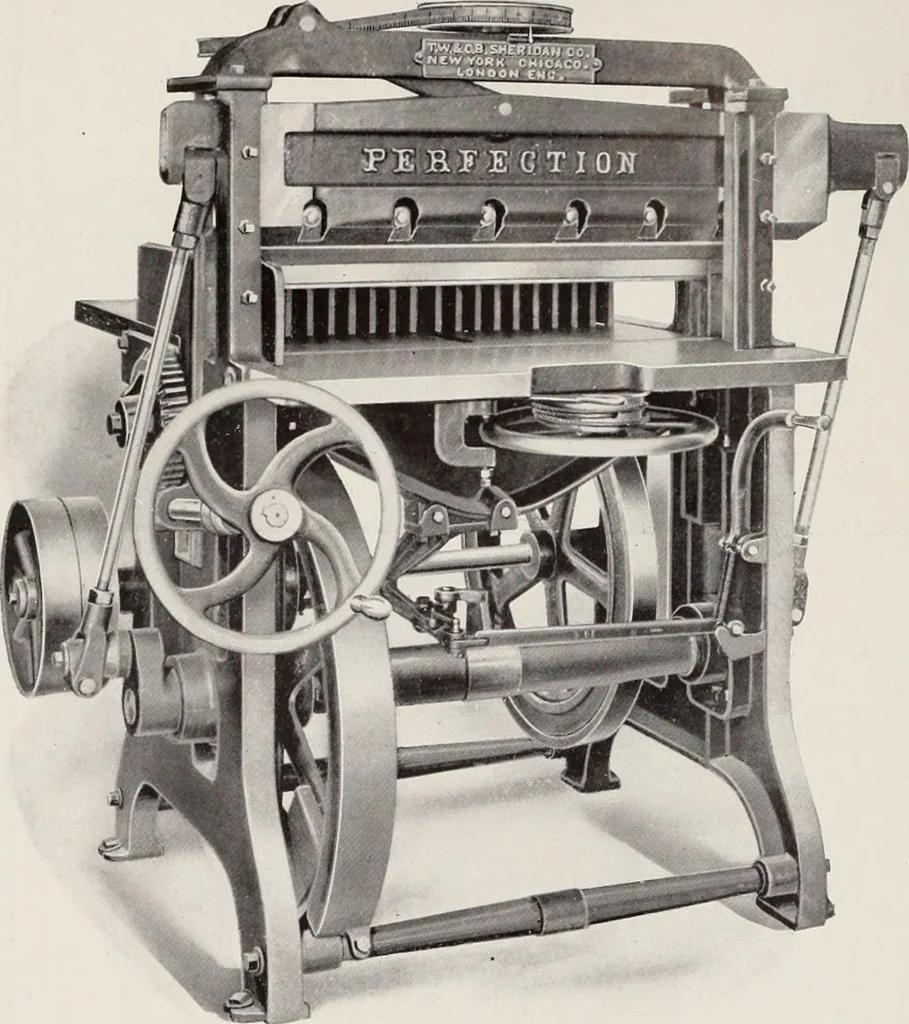 An illustration from Canadian printer & publisher, 1913, leaf 265