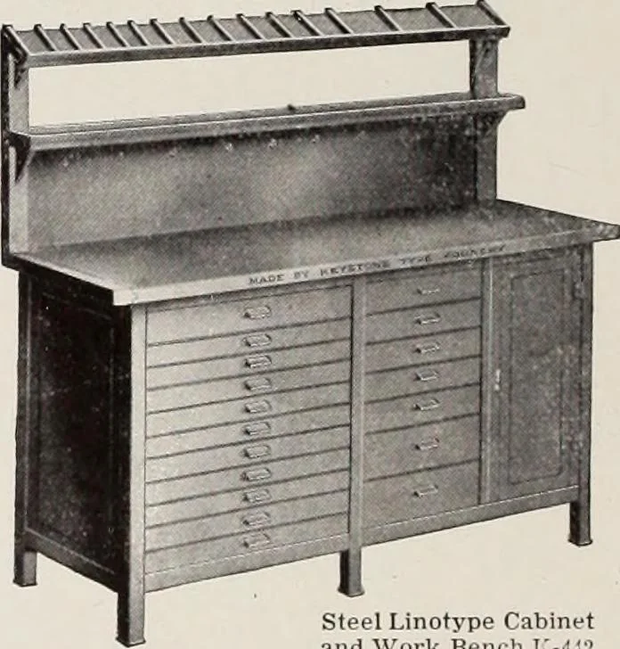 An illustration from Canadian printer & publisher, 1913, leaf 275
