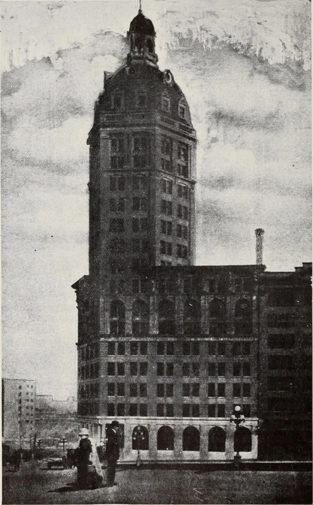An illustration from Canadian printer & publisher, 1913, leaf 293