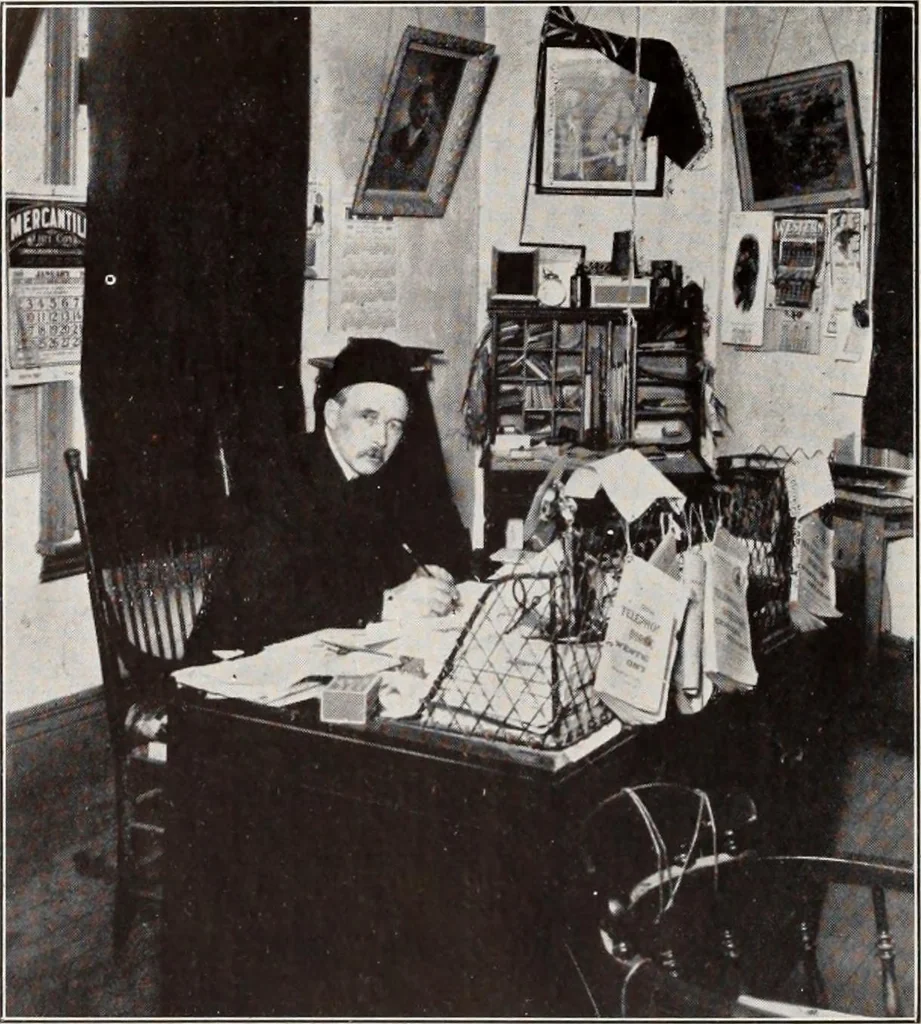 An illustration from Canadian printer & publisher, 1913, leaf 307