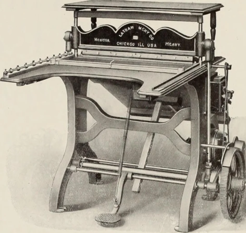 An illustration from Canadian printer & publisher, 1913, leaf 34