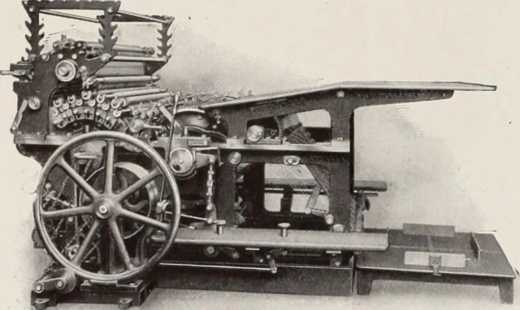 An illustration from Canadian printer & publisher, 1913, leaf 341