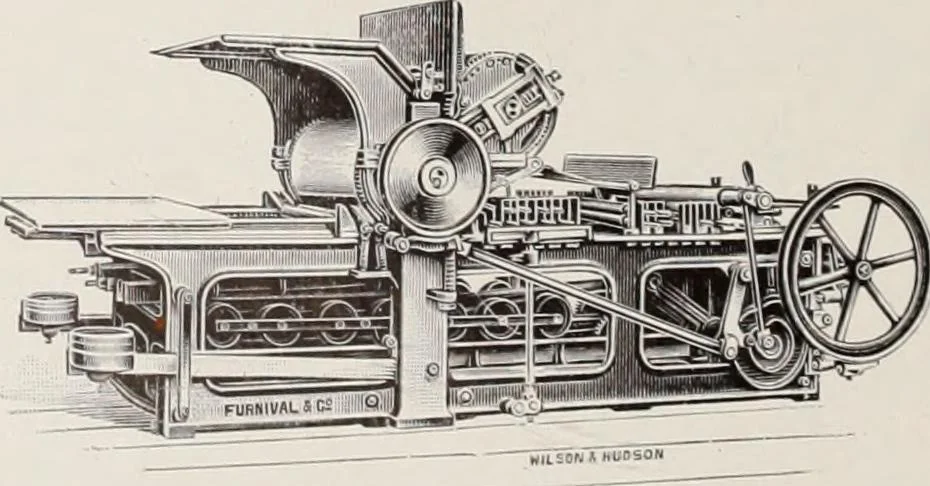 An illustration from Canadian printer & publisher, 1913, leaf 341