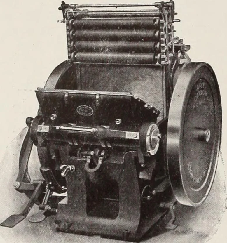 An illustration from Canadian printer & publisher, 1913, leaf 349