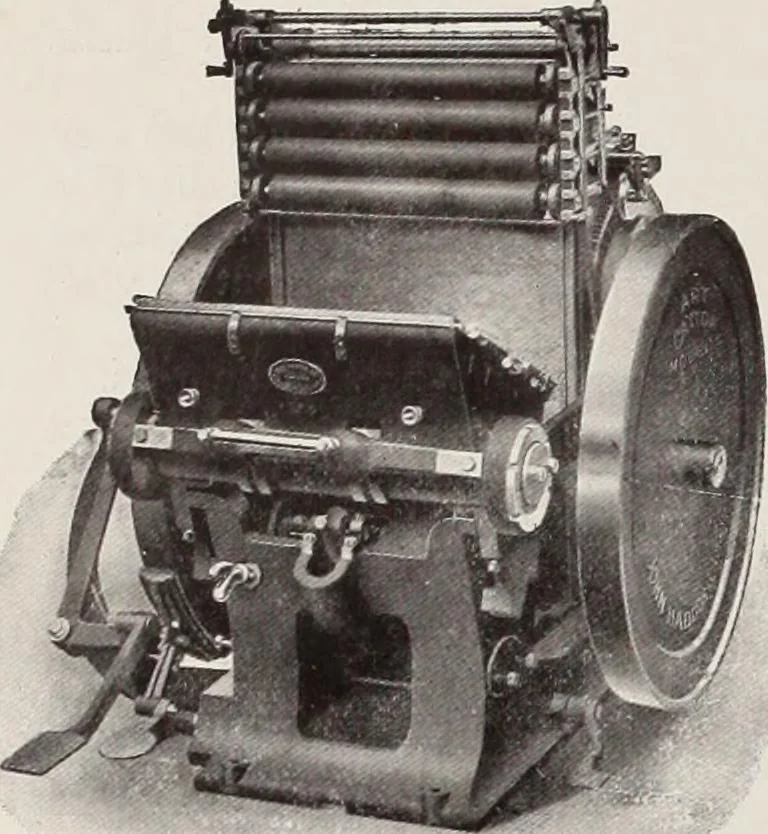 An illustration from Canadian printer & publisher, 1913, leaf 37