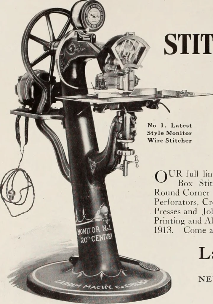 An illustration from Canadian printer & publisher, 1913, leaf 393