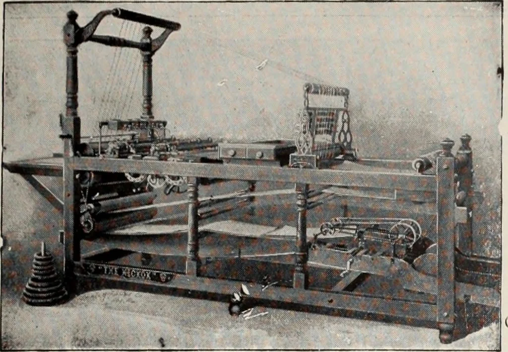An illustration from Canadian printer & publisher, 1913, leaf 398
