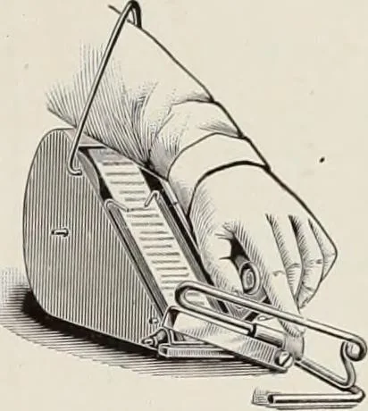 An illustration from Canadian printer & publisher, 1913, leaf 398