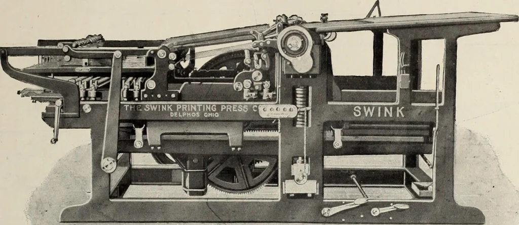 An illustration from Canadian printer & publisher, 1913, leaf 406