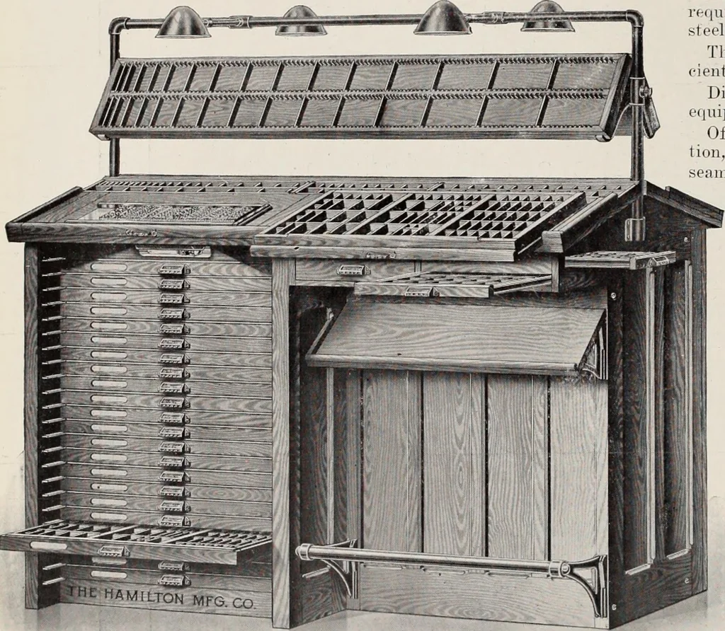 An illustration from Canadian printer & publisher, 1913, leaf 409