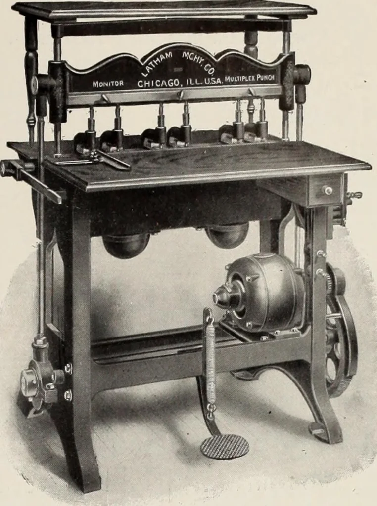 An illustration from Canadian printer & publisher, 1913, leaf 414