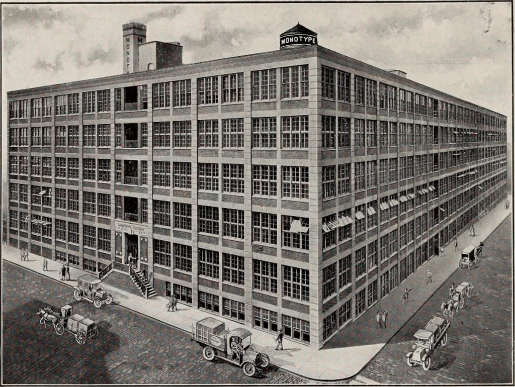 An illustration from Canadian printer & publisher, 1913, leaf 425