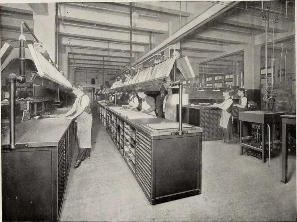 An illustration from Canadian printer & publisher, 1913, leaf 439