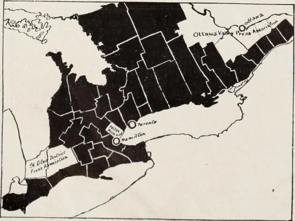 An illustration from Canadian printer & publisher, 1913, leaf 443