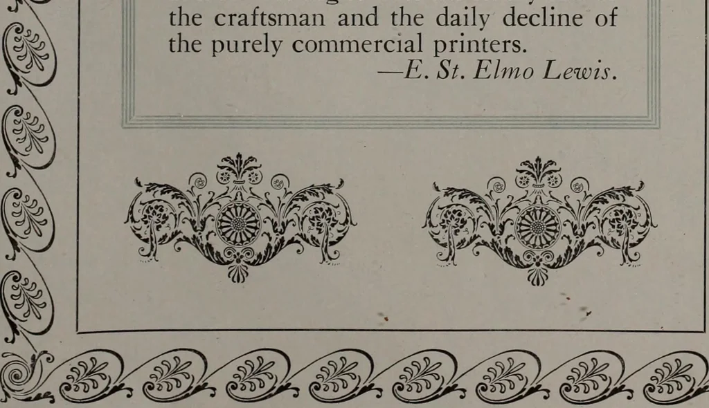 An illustration from Canadian printer & publisher, 1913, leaf 452