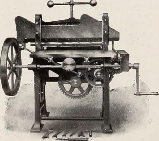 An illustration from Canadian printer & publisher, 1913, leaf 499