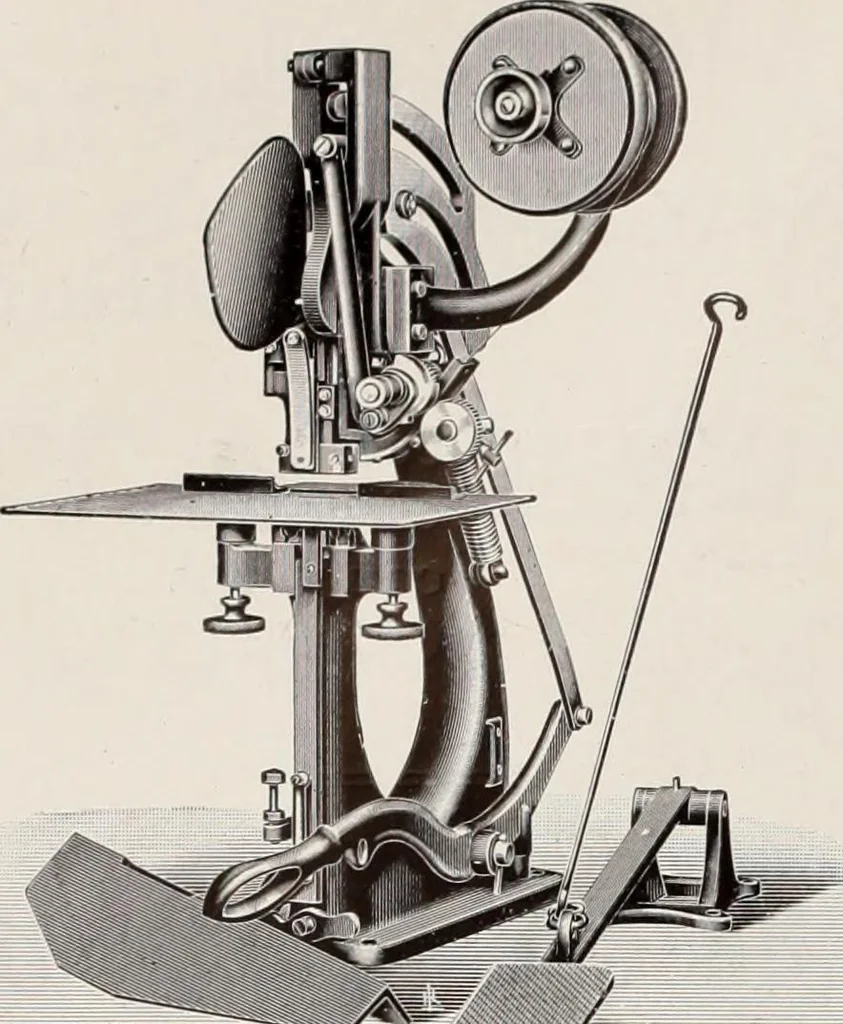 An illustration from Canadian printer & publisher, 1913, leaf 507