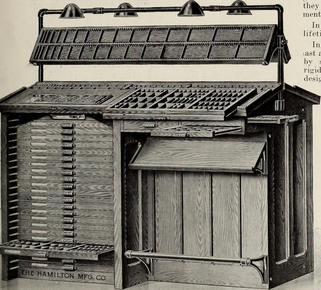 An illustration from Canadian printer & publisher, 1913, leaf 512