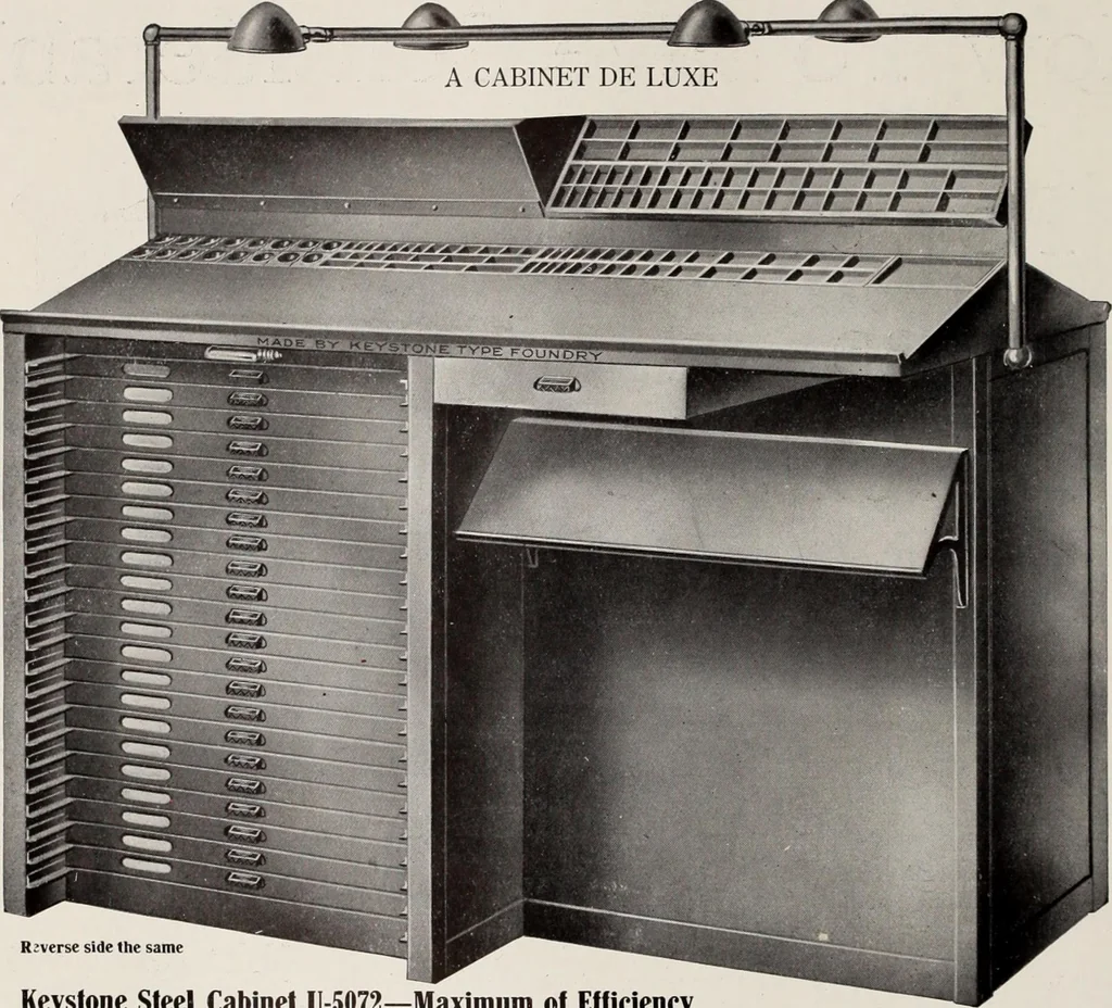 An illustration from Canadian printer & publisher, 1913, leaf 525