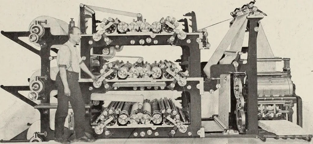 An illustration from Canadian printer & publisher, 1913, leaf 526