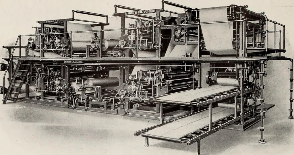 An illustration from Canadian printer & publisher, 1913, leaf 527