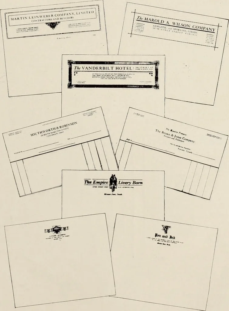 An illustration from Canadian printer & publisher, 1913, leaf 540