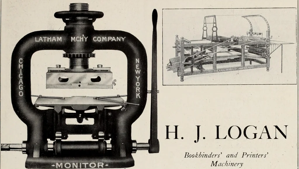 An illustration from Canadian printer & publisher, 1913, leaf 574