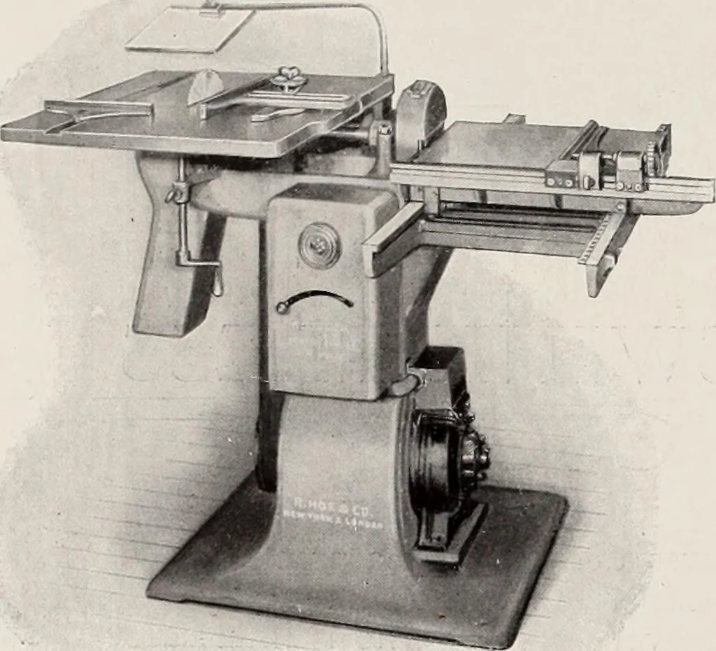An illustration from Canadian printer & publisher, 1913, leaf 587